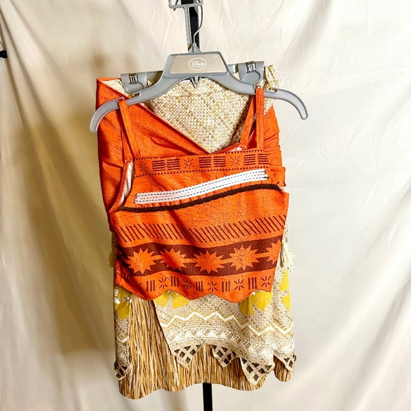 Disney Store Moana Dress, Children's Size 13 - Picture 5 of 7